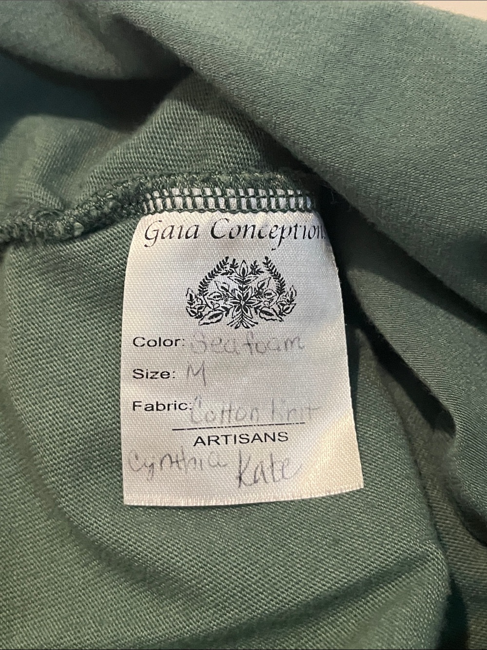 Howrah Hooded Perfect Pockets Tunic, size M - Picture 3 of 3